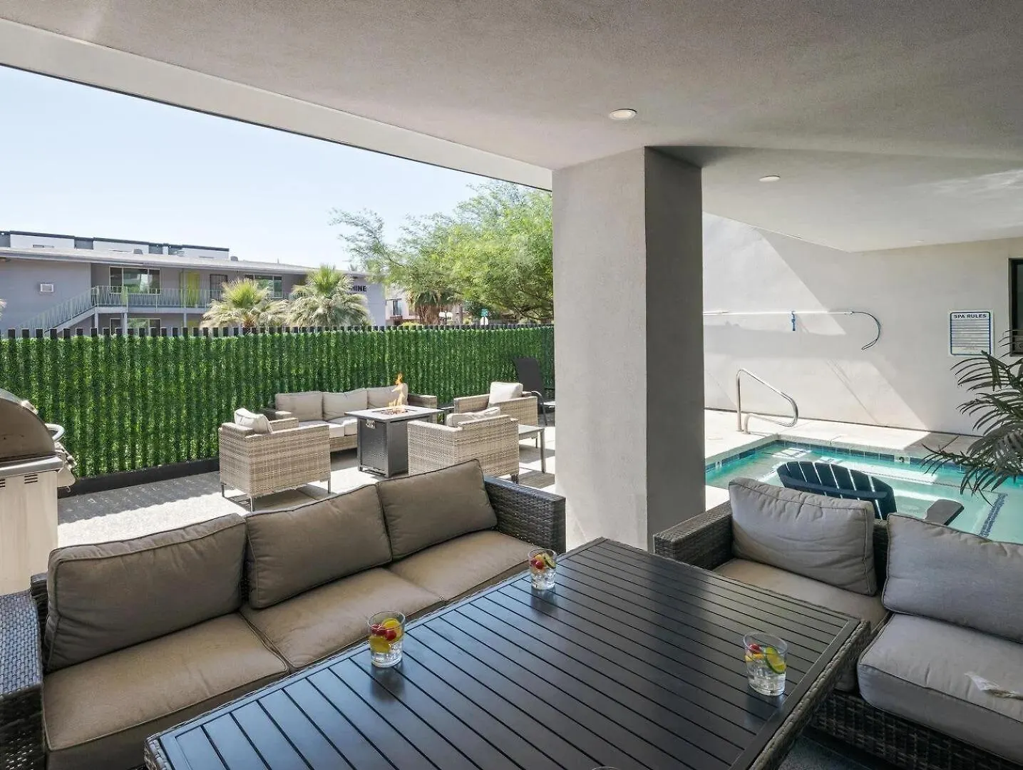 Daily Doze - Jacuzzi - Heart Of Old Town Villa Scottsdale Semesterbostad