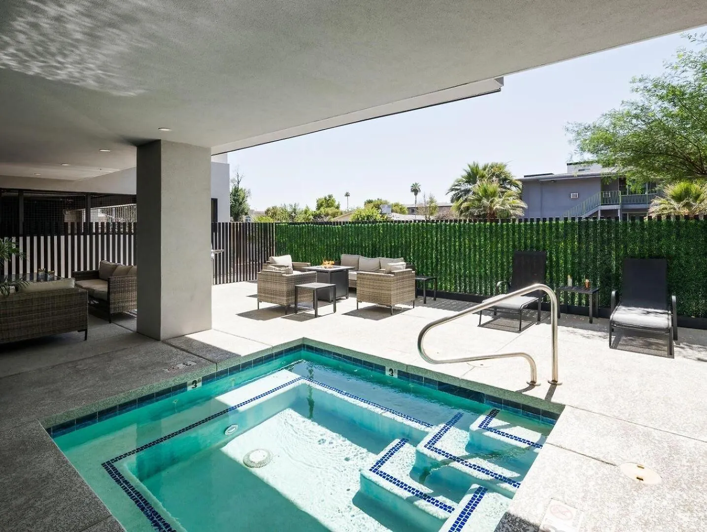 Semesterbostad Daily Doze - Jacuzzi - Heart Of Old Town Villa Scottsdale